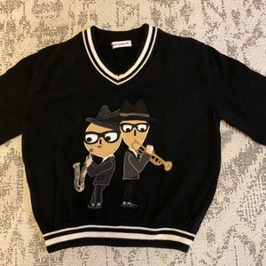 100% Wool Dolce & Gabanna Long Sleeve sweater(2yr)